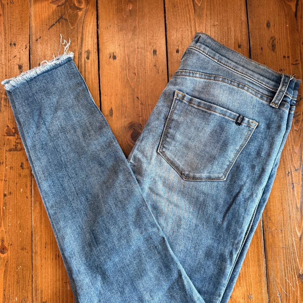 Buffalo Blue Denim Jeans